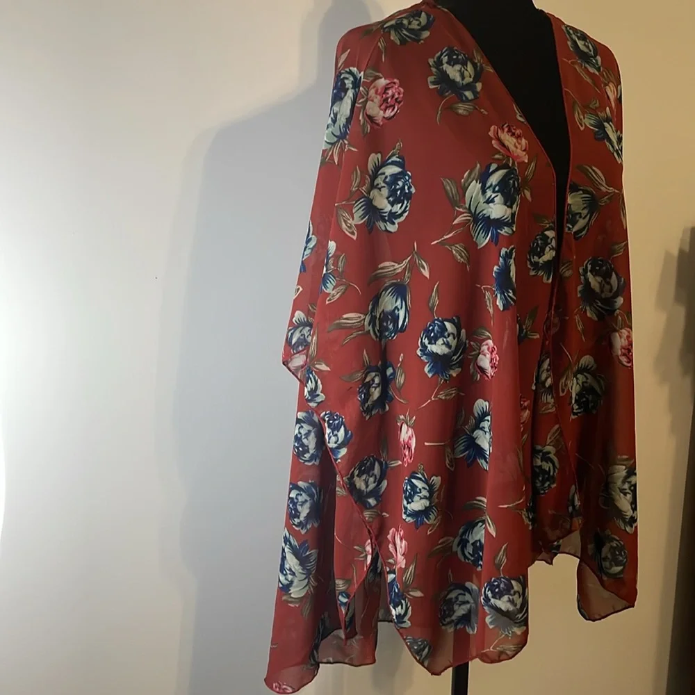 Rue21 High-Low Wrap - Picture 2 of 7